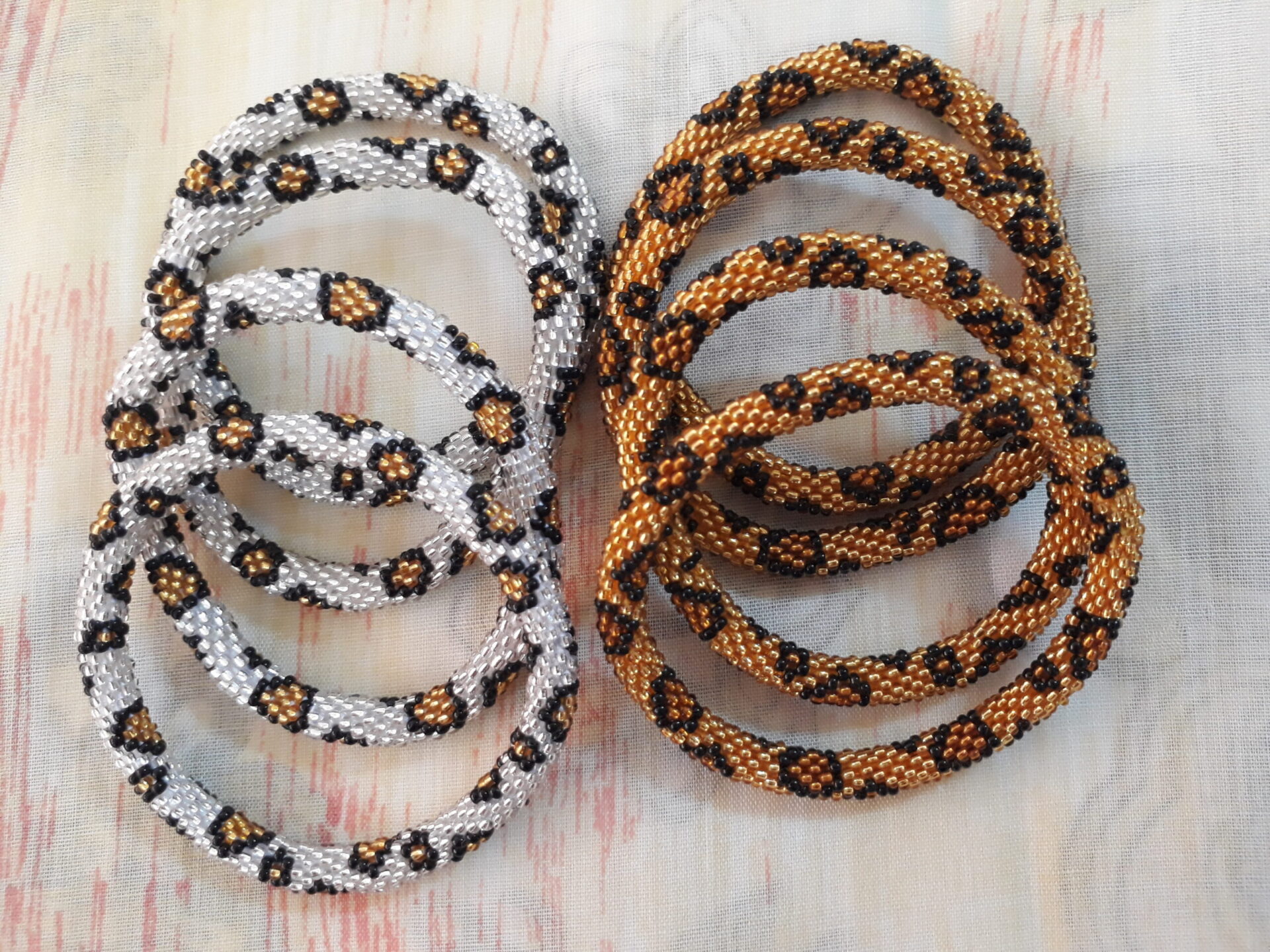 Leopard Bracelets - Set of 2