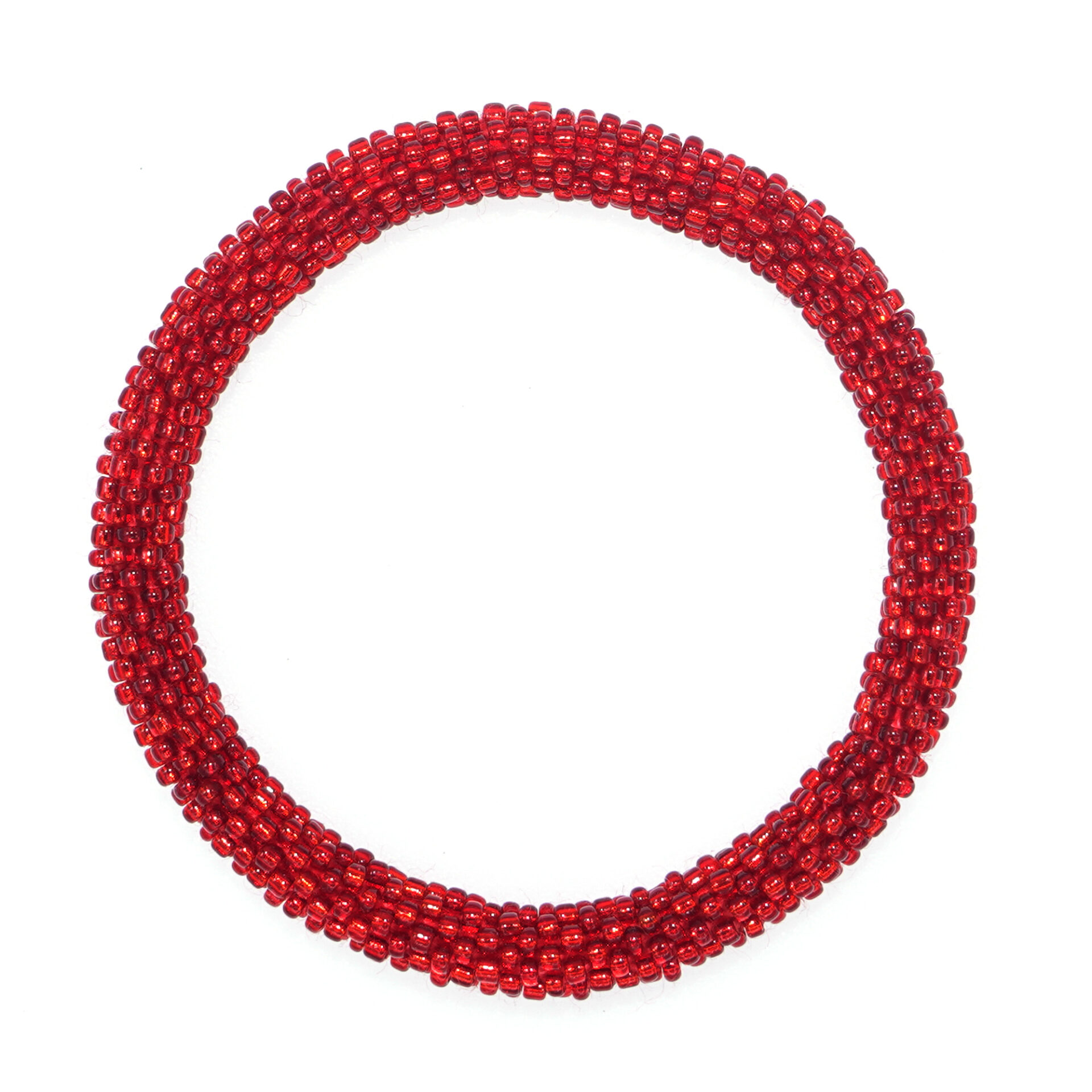Christmas Ruby Red Bracelet