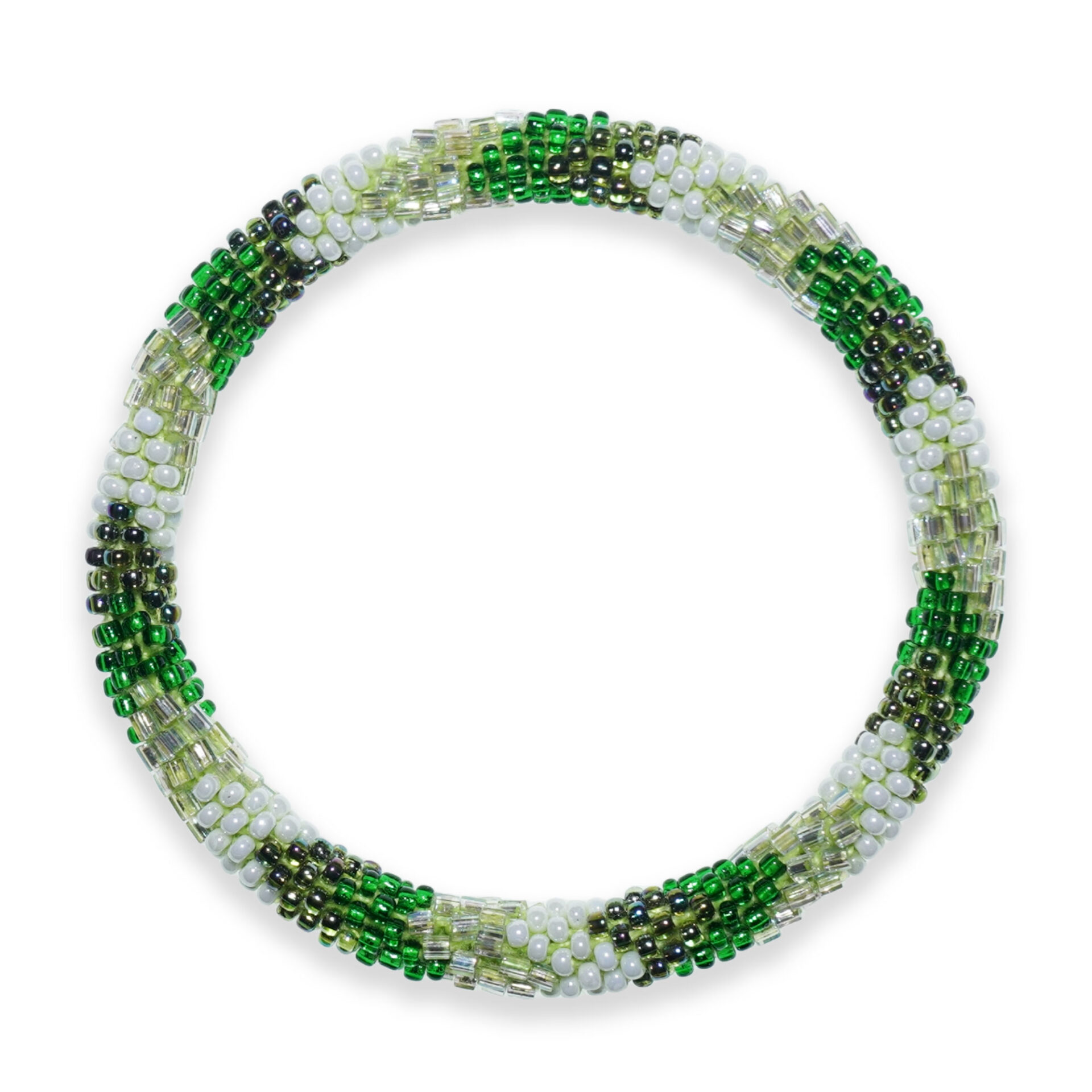 Christmas Green Bracelet