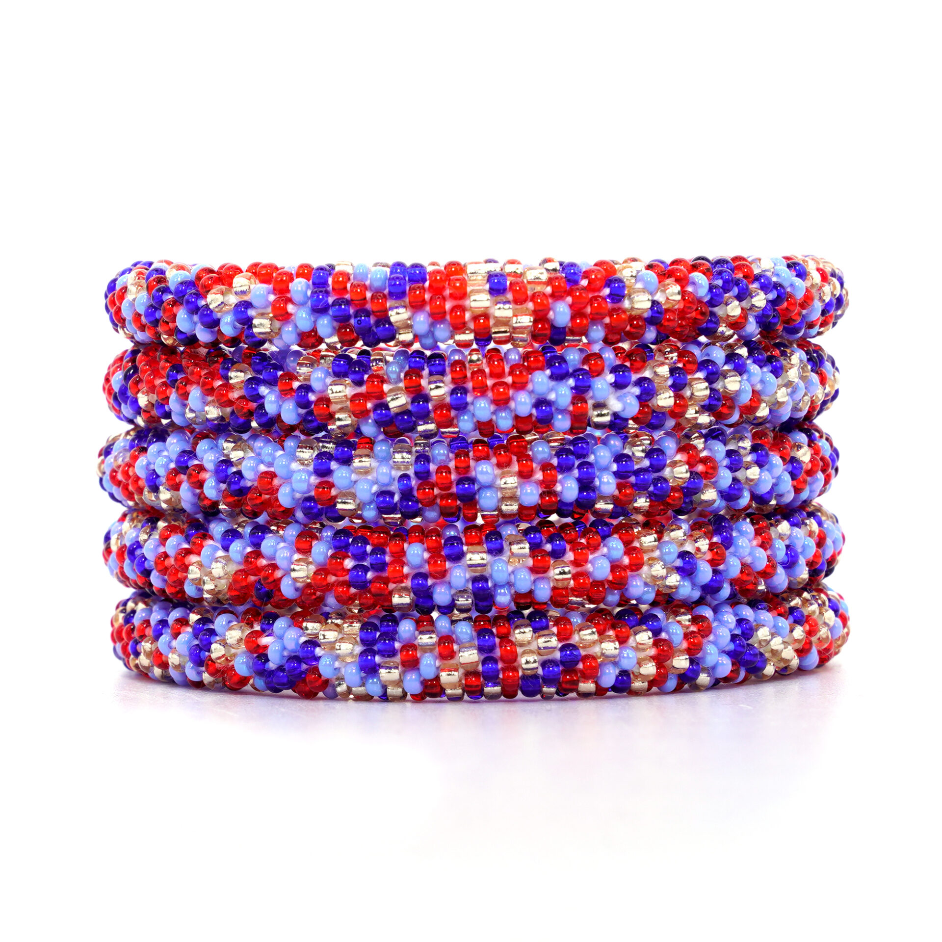 July Confetti Poppers Bracelet