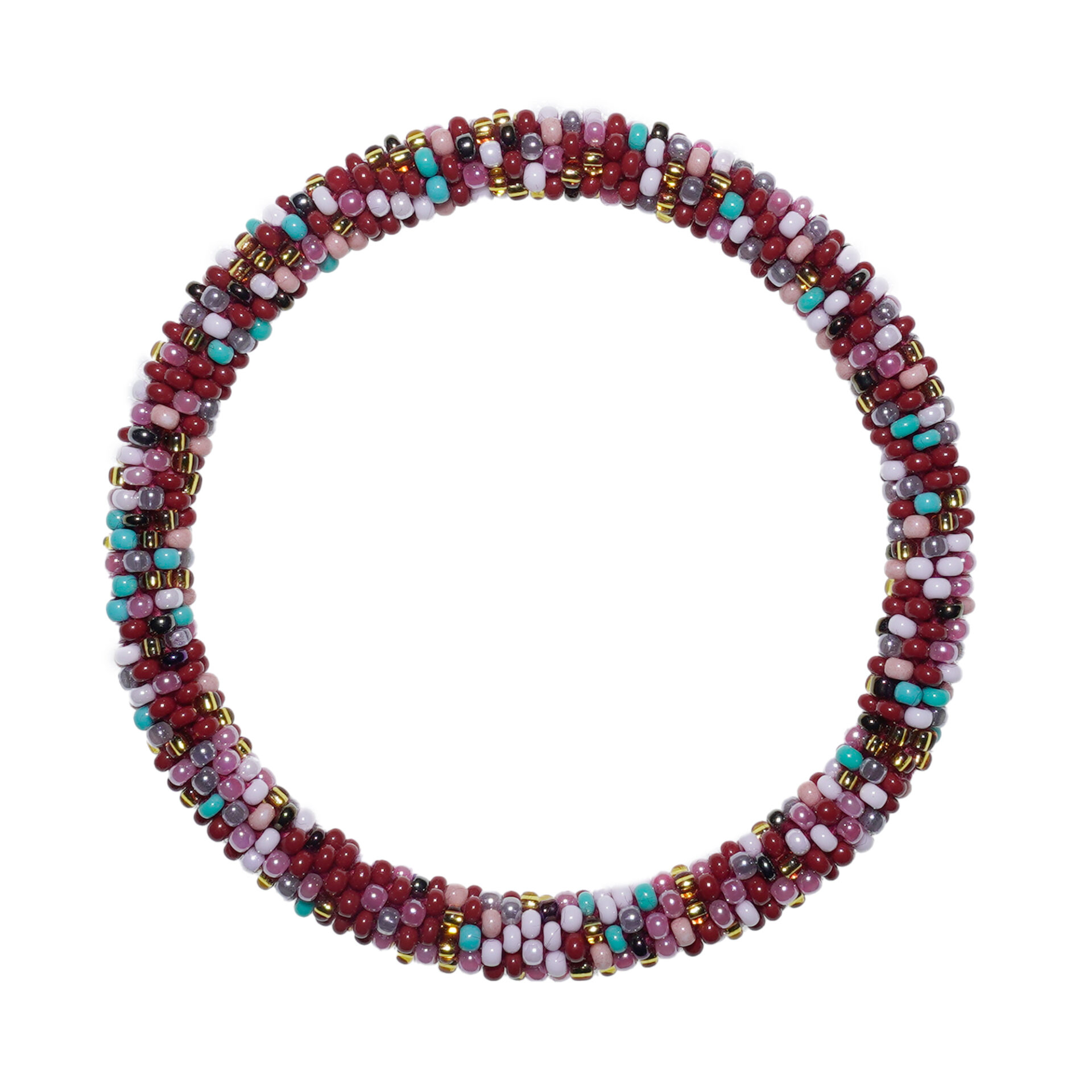 Chocolate Confetti Bracelet