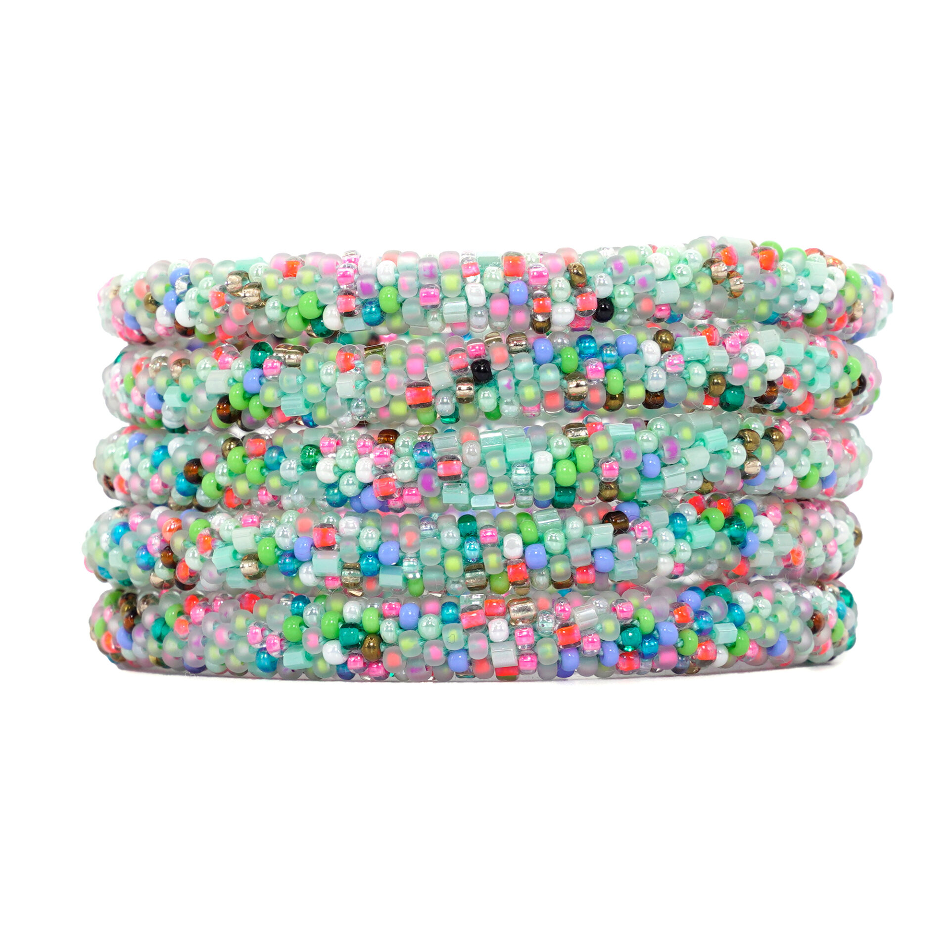 Summer Neon Confetti Bracelet