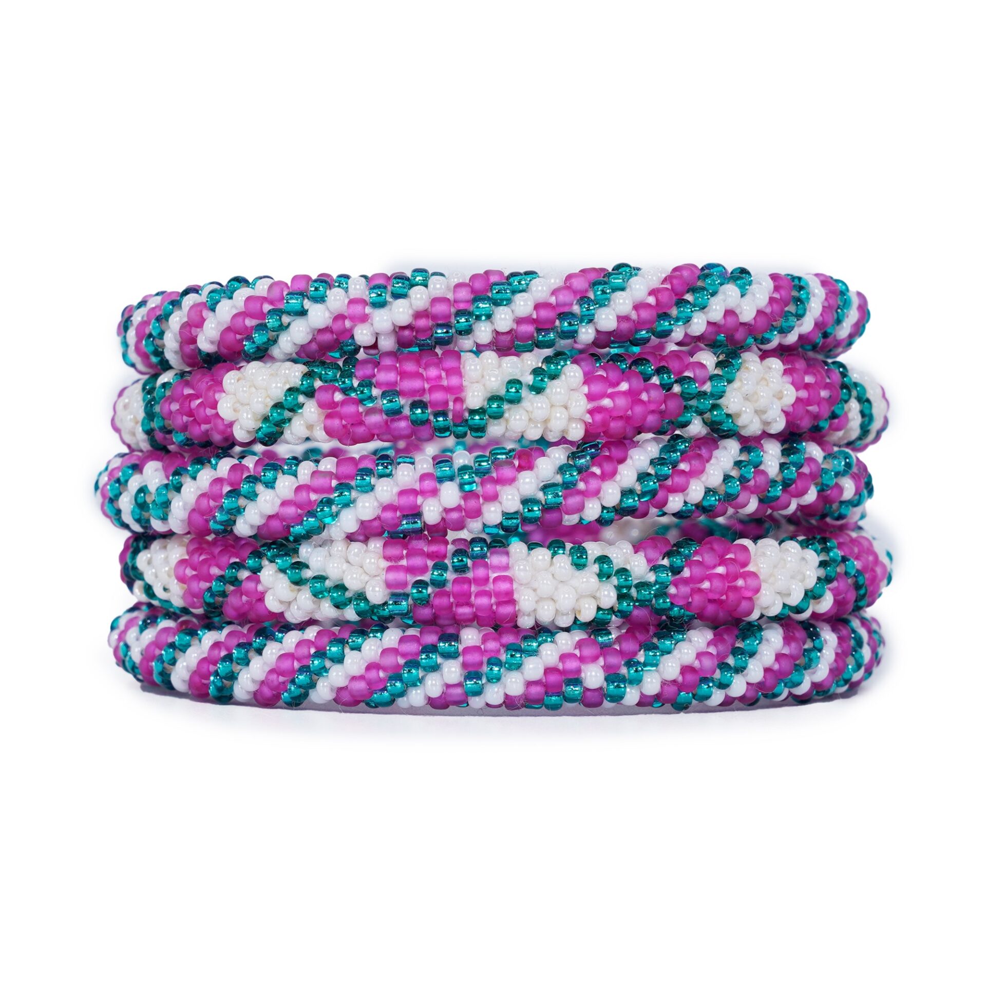 Spring is in the Air Bracelets - Set of 2