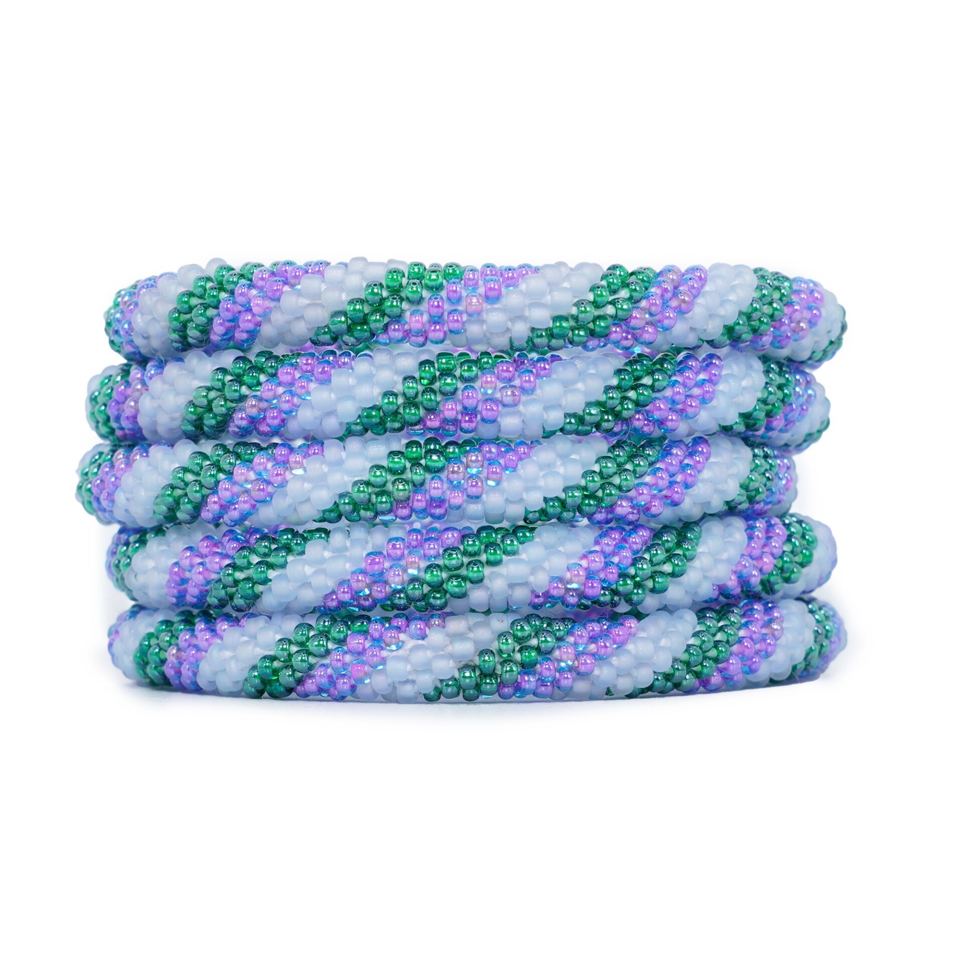 Lavender Garden Bracelet