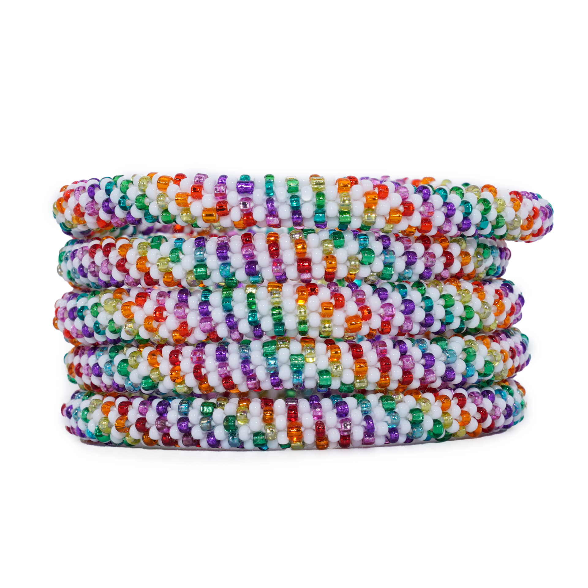 Retro Rainbow Bracelet