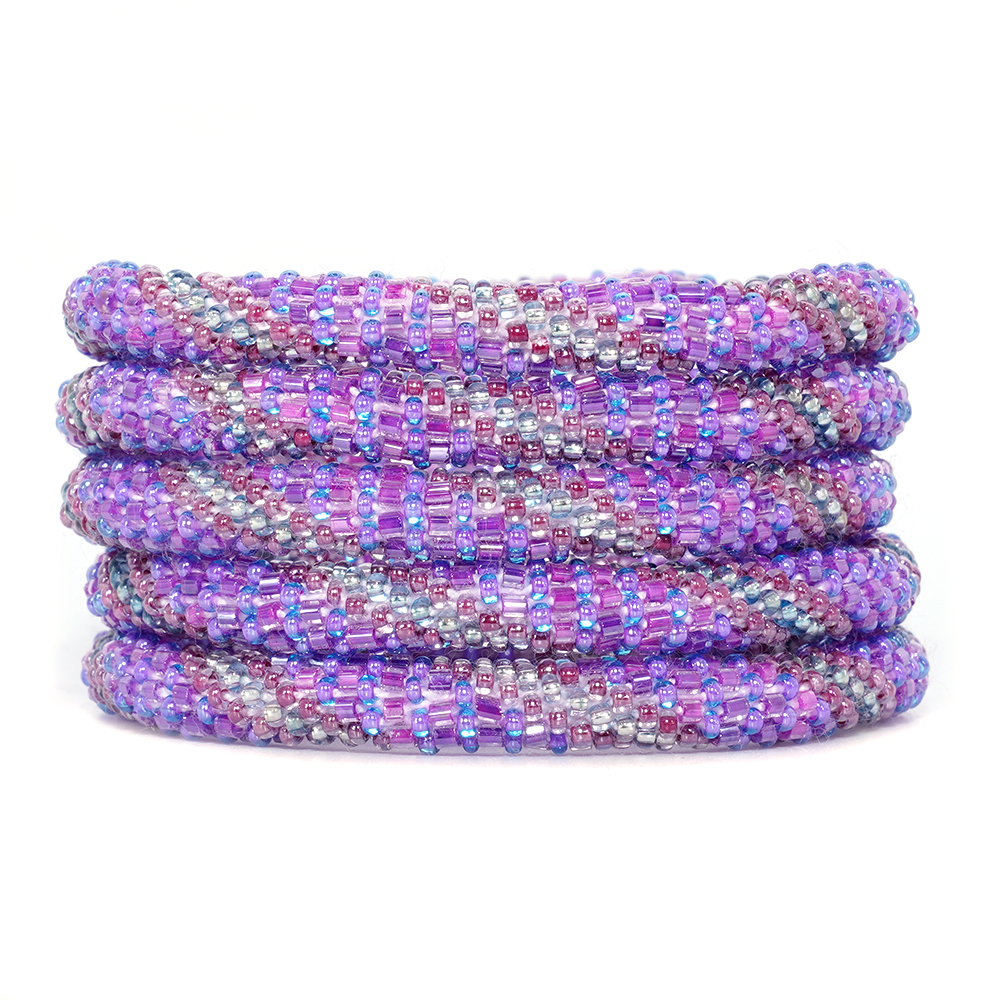 Purple Quartz Bracelet
