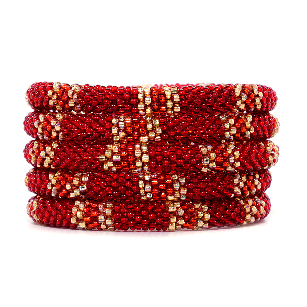 Red Wine Cocktail Bracelet
