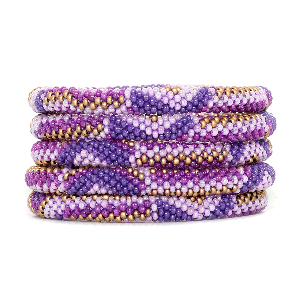 Purple Love Bracelet