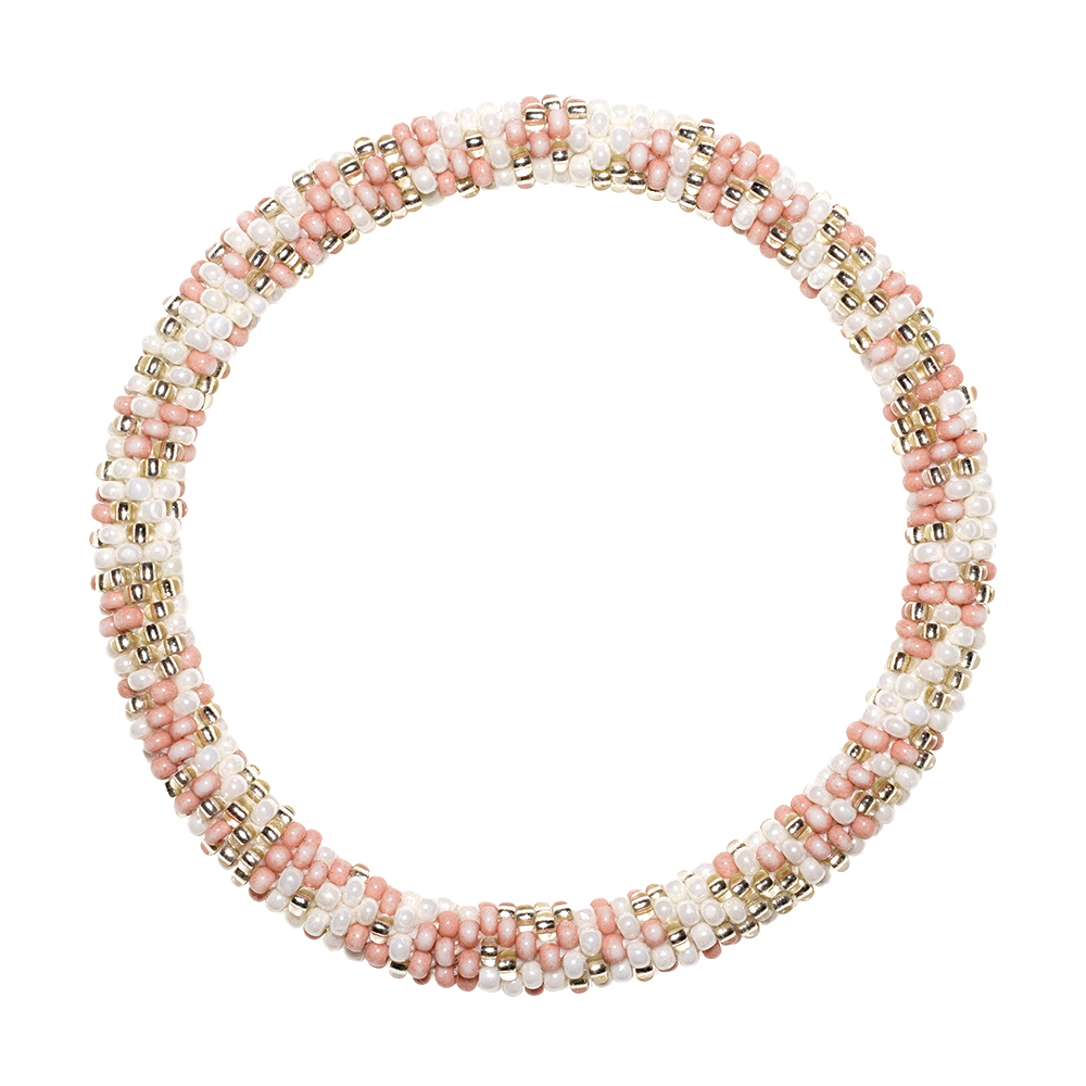 Beige Confetti Bracelet