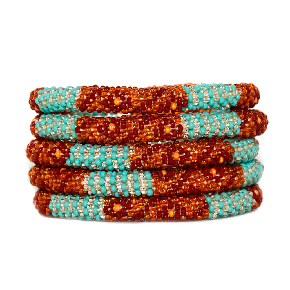 Coral Minerals Bracelet