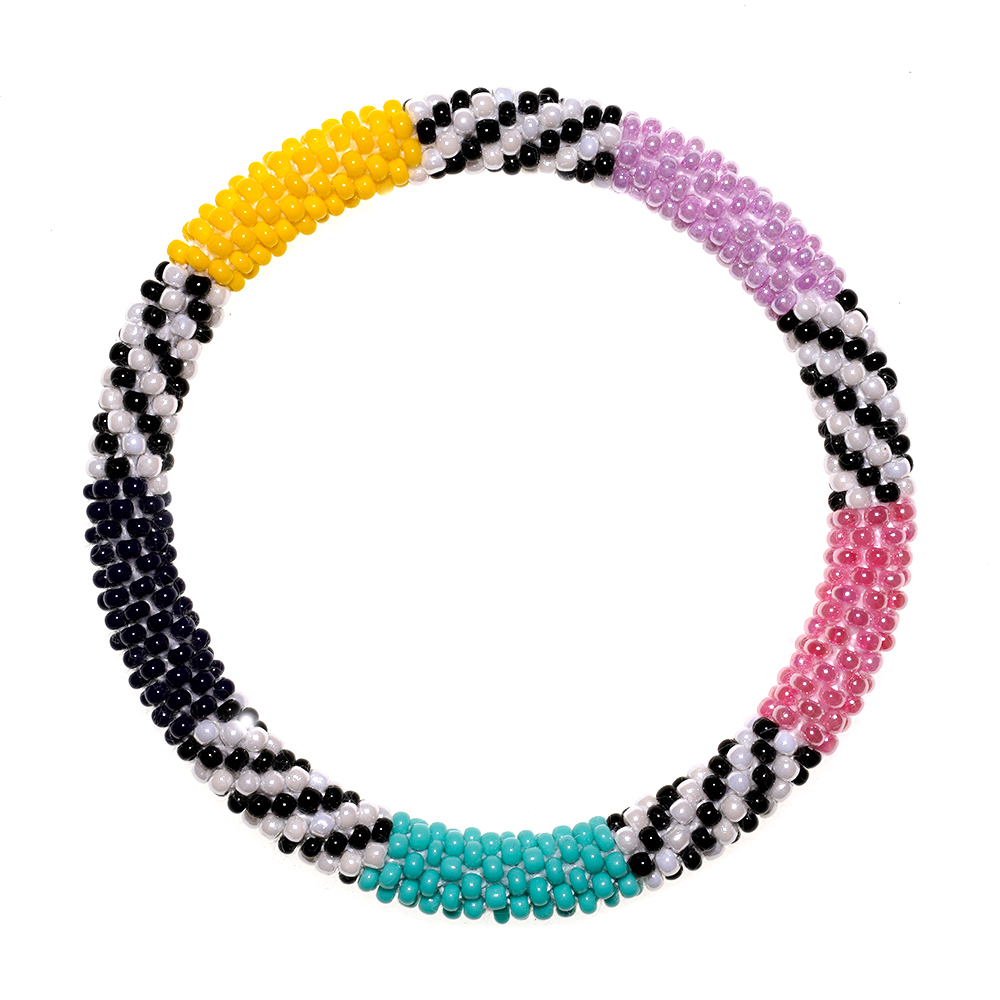 Colorful Zebras Bracelet